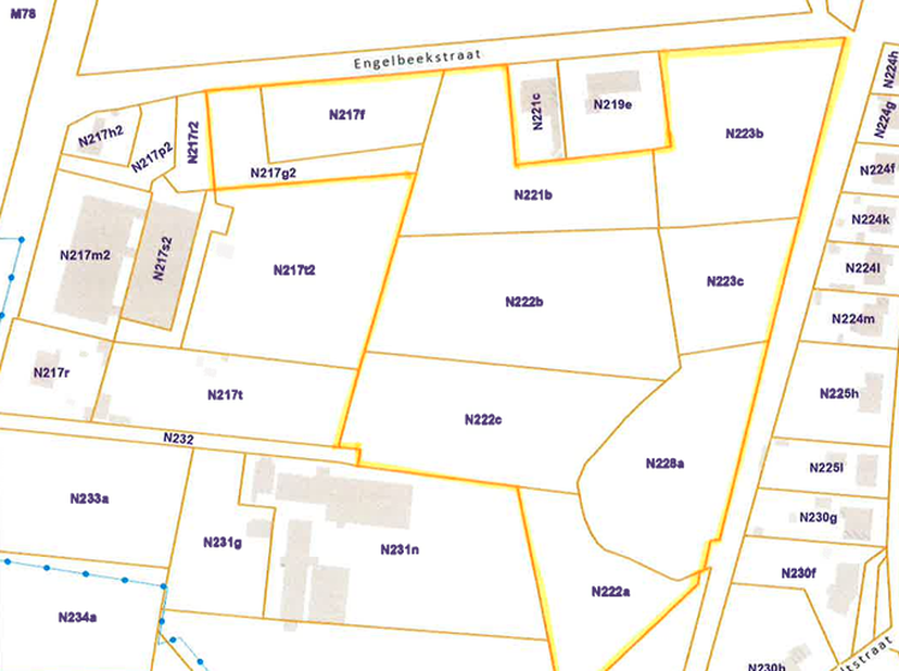 Grond te koop in Engelbeekstraat /,
                    3290 Schaffen