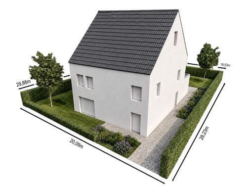                                         Bouwgrond te koop in Diepenbeek, € 140.000
