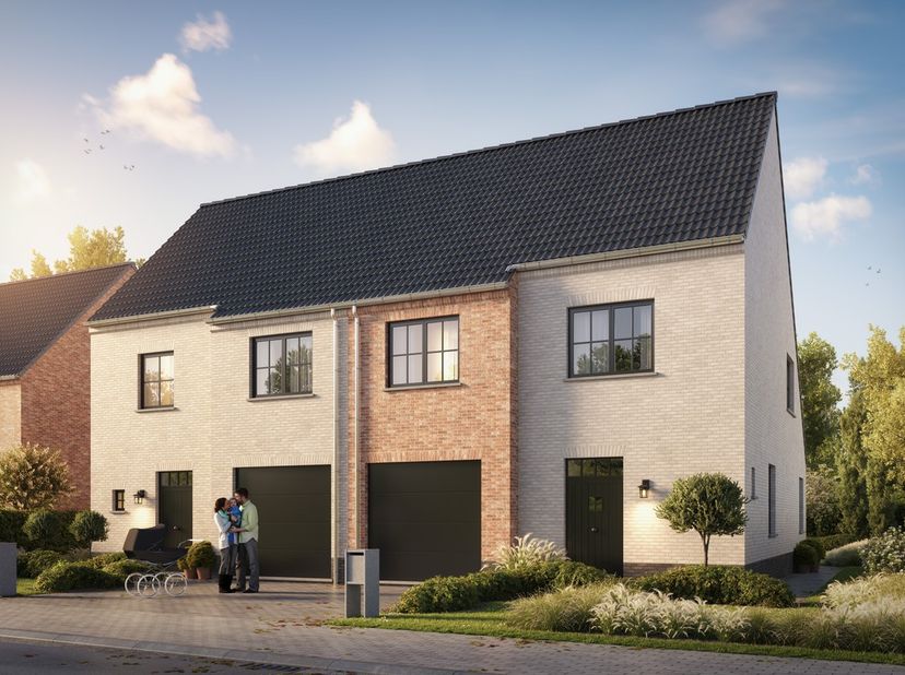 Hectaar construit des logements neufs économes en énergie et fonctionnels dans le cadre d'un projet à petite échelle, bénéficiant d'un emplacement trè