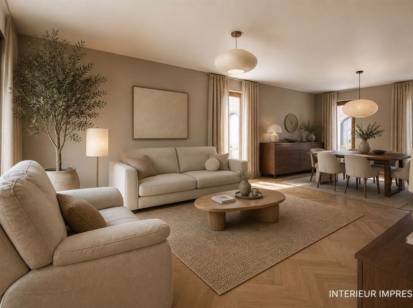 Exclusieve woning (2000) met 3 slaapkamers, aparte studio (ca. 50 m²), zwembad, jacuzzi en 48 zonnepanelen, gelegen op een ruim perceel in een rustige