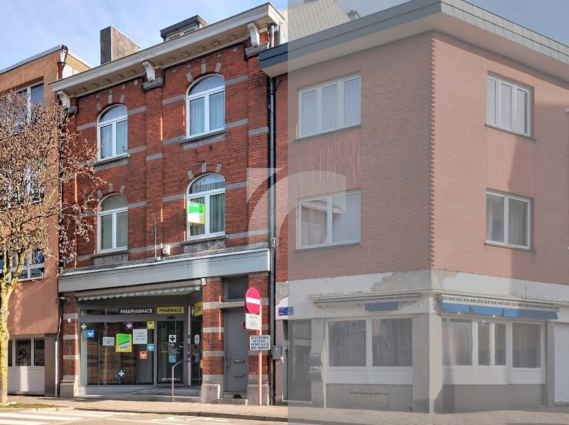 WELKENRAEDT rue Prince Albert, 2 : Vous êtes à la recherche dun bien dinvestissement bénéficiant dune situation commerciale stratégique ? Cet immeuble