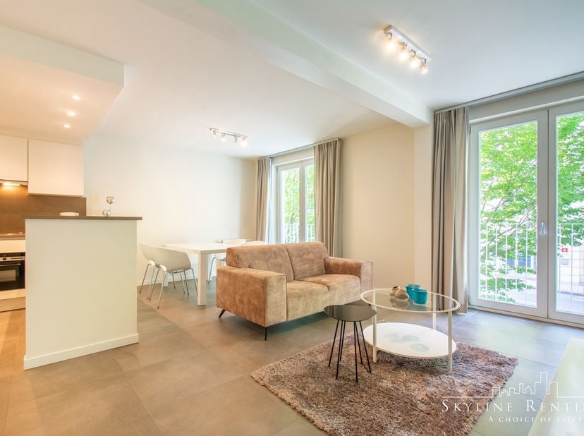 Appartement te huur in Rue d'Idalie 21,
                    1050 Elsene