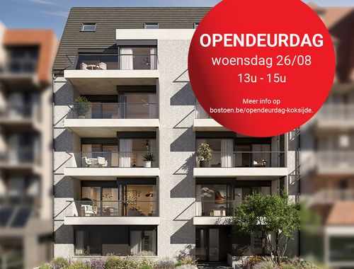                                         Appartement te koop in Koksijde, € 495.700
