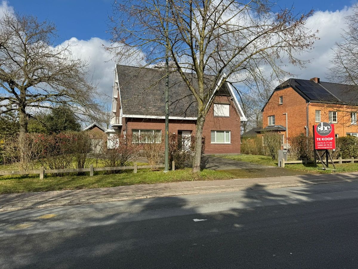 Huis te koop