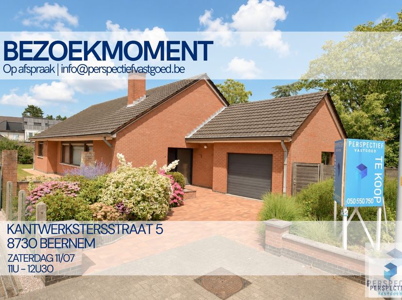 Maison à vendre
                    à 8730 Beernem