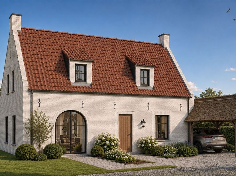 Nieuw te bouwen woning op prachtig achterliggend perceel in een rustige straat in Aarschot!<br />
<br />
Een prachtig perceel van 25 are 57. Landeli