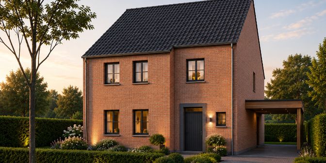 Huis te koop in Weefstraat 12 bus lot 1, 9810 Eke