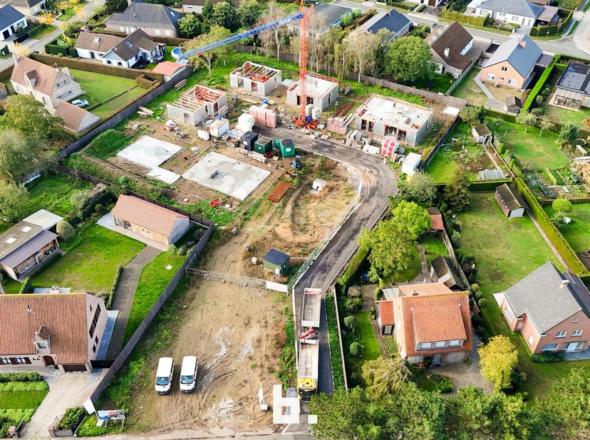 Project in Caverstraat 19,
                    8490 Jabbeke