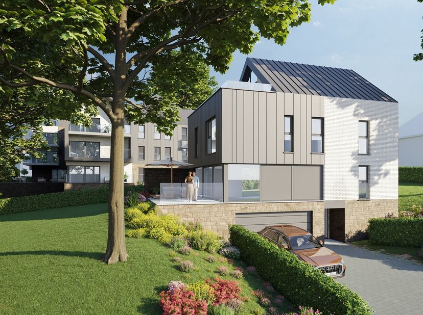 Découvrez "La Sauvenière"  Votre futur chez-vous à Spa !Un projet immobilier d'exception dans un cadre verdoyant et privilégié.Nous avons le plaisir d
