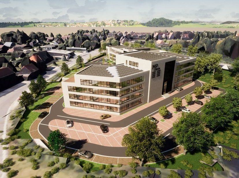 595m² multifunctionele ruimte<br />
Ligging: op toplocatie aan E40 afrit 13 Gent-West met vlotte verbinding naar E17, R40 en vlot bereikbaar met het o