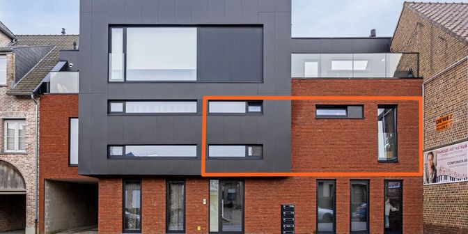 Appartement à vendre à Stationsstraat 31, 9420 Burst