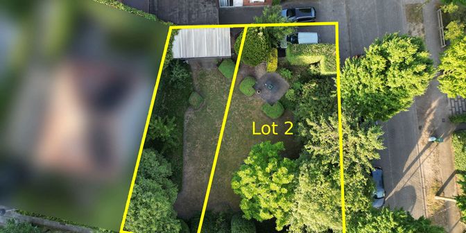 Grond te koop in Frans Standaertlei 88 bus Lot 1, 2180 Ekeren