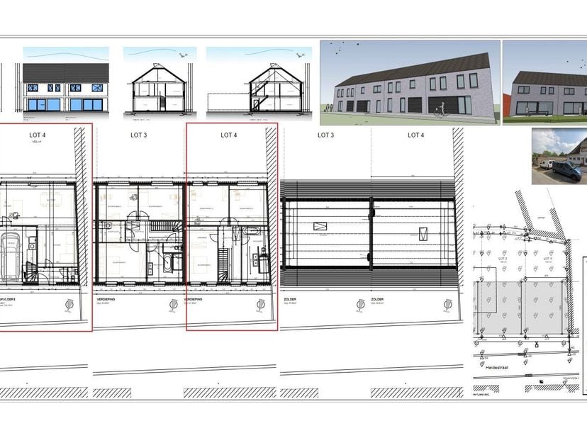 Nieuw te bouwen energiezuinige halfopen bebouwing op een perceel van 150 m², gelegen in het rustige Appels, deelgemeente van Dendermonde.<br />
De lo