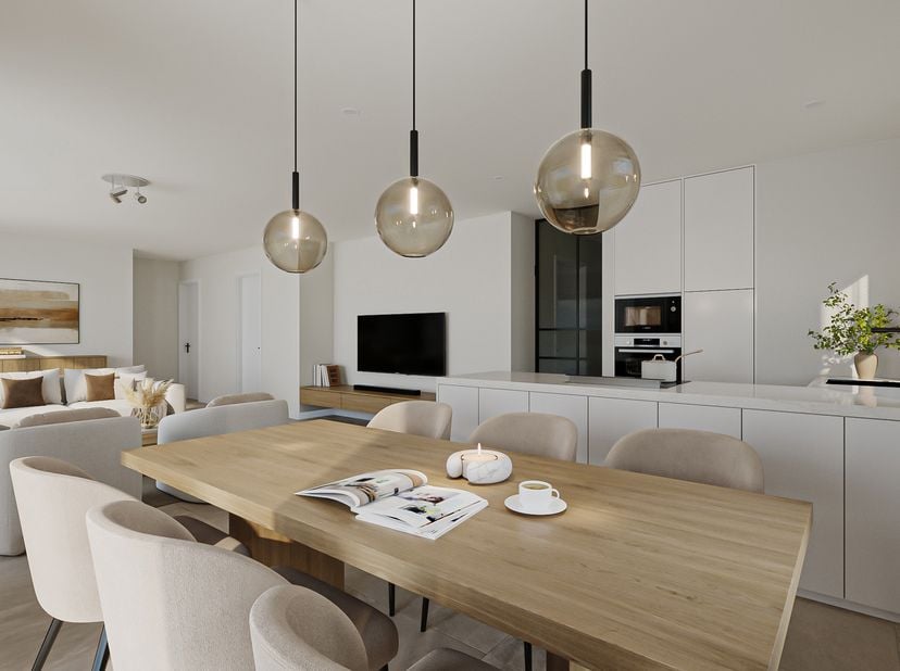 TE KOOP - nieuwbouwappartementen in Berlare!<br />
Kiezen voor Residentie Droeshout is kiezen voor modern wonen met ruime West gerichte terrassen en t