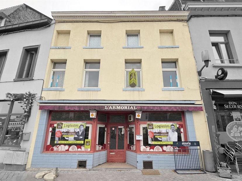 Bedrijfsvastgoed te koop
                    in 7600 Peruwelz