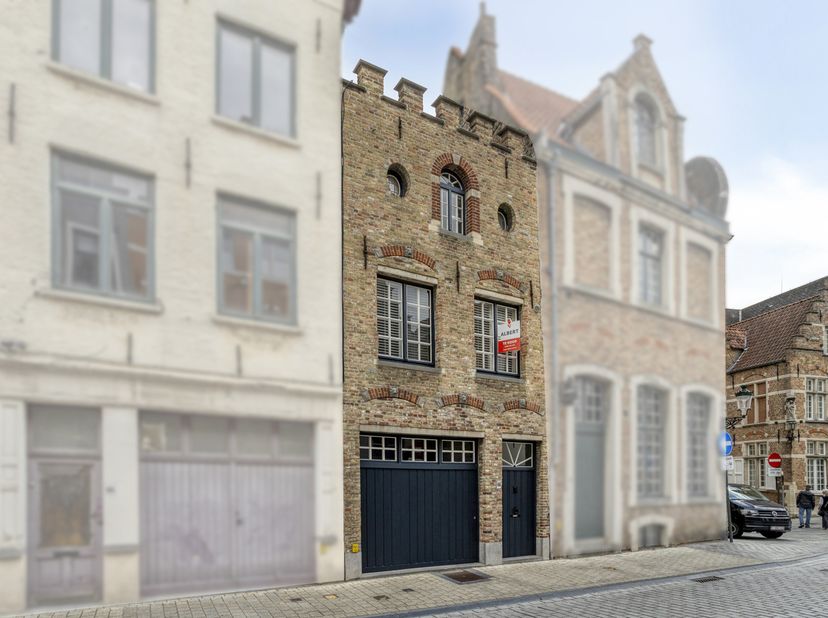 Deze gezellige woning met authentieke gevel genaamd Klein Vlaenderen, het voormalig koetshuis van Groot Vlaenderen, is fantastisch gelegen op wandelaf