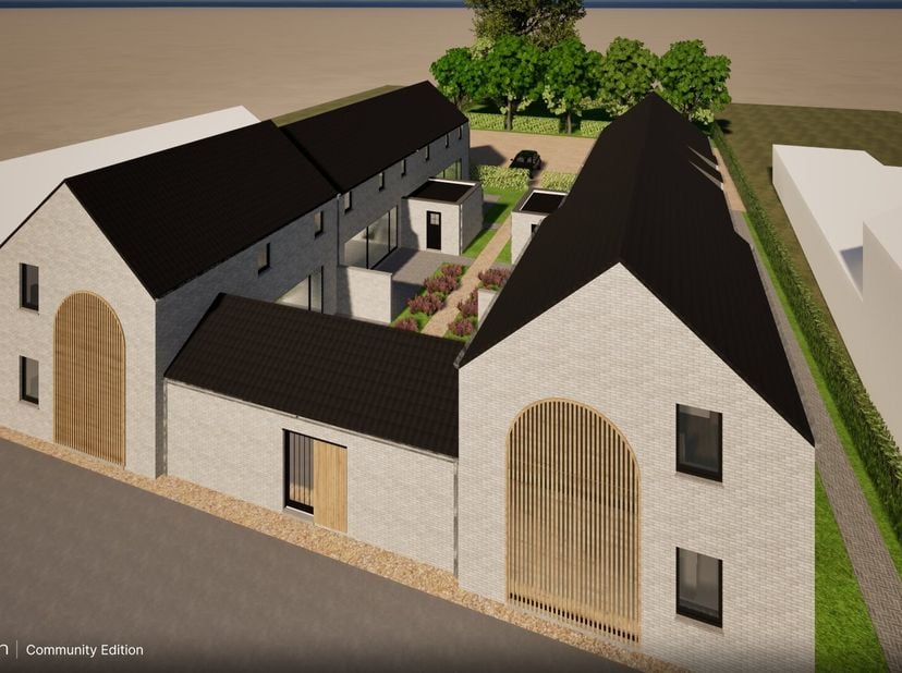 Rustig wonen op een unieke locatie nabij de Maas en de Maasplassen<br />
Aan de Maasstraat in Ophoven verrijst een kleinschalig woonproject bestaande