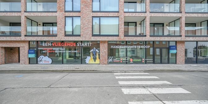 Bien professionnel à vendre à Nieuwstraat 1.8, 8792 Desselgem