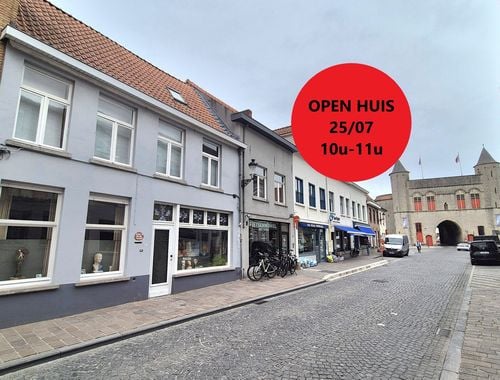                                         Handelspand met woonst te koop in Brugge, € 497.500
