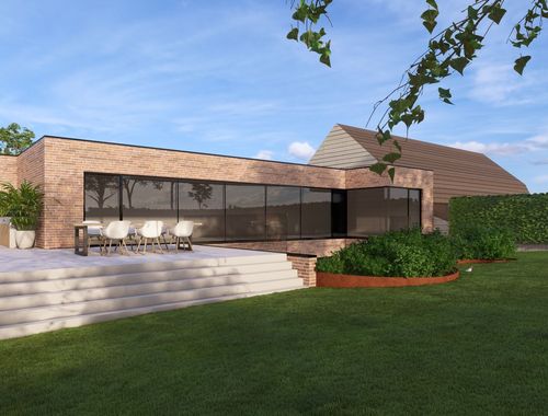                                         Bouwgrond te koop in Geluveld, € 149.000
