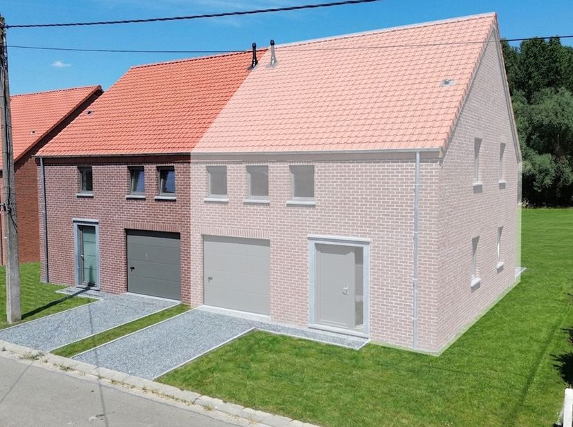 Huis te koop in Rue Georges Dubreucq 14 B,
                    7890 Wodecq