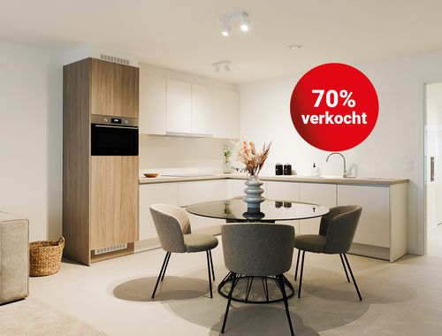                                         Appartement te koop in Oostende, € 264.600
