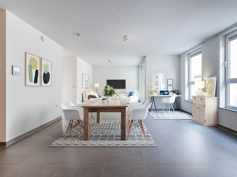 Ligging<br />
Dit assistentie appartement maakt deel uit van de residentie "Collegehof" en is gelegen in het hart van de historische stad Gent. <br />