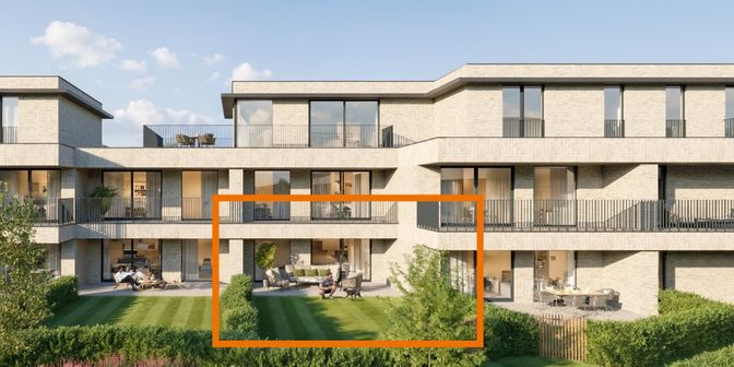 Appartement à vendre à Rien Aarssenlaan 3, 1850 Grimbergen