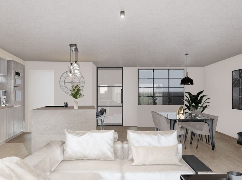 Dit appartement maakt deel uit van Residentie ‘Albatross’, een residentie bestaande uit 7 wooneenheden, gelegen in hartje Lanaken. Je bevindt je hier