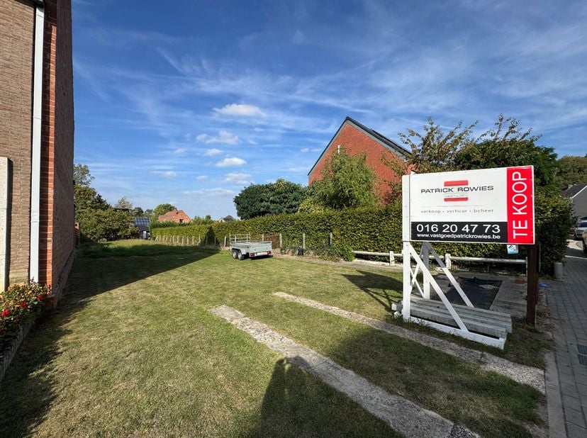 Terrain à vendre à Vogelenzangstraat 120,
                    3070 Kortenberg