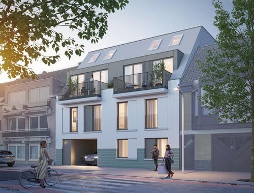                                         Appartement te koop in Oostduinkerke, € 384.000
