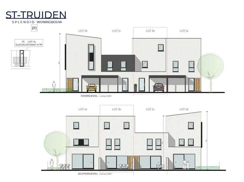 Maison à vendre
                    à 3800 Sint-Truiden