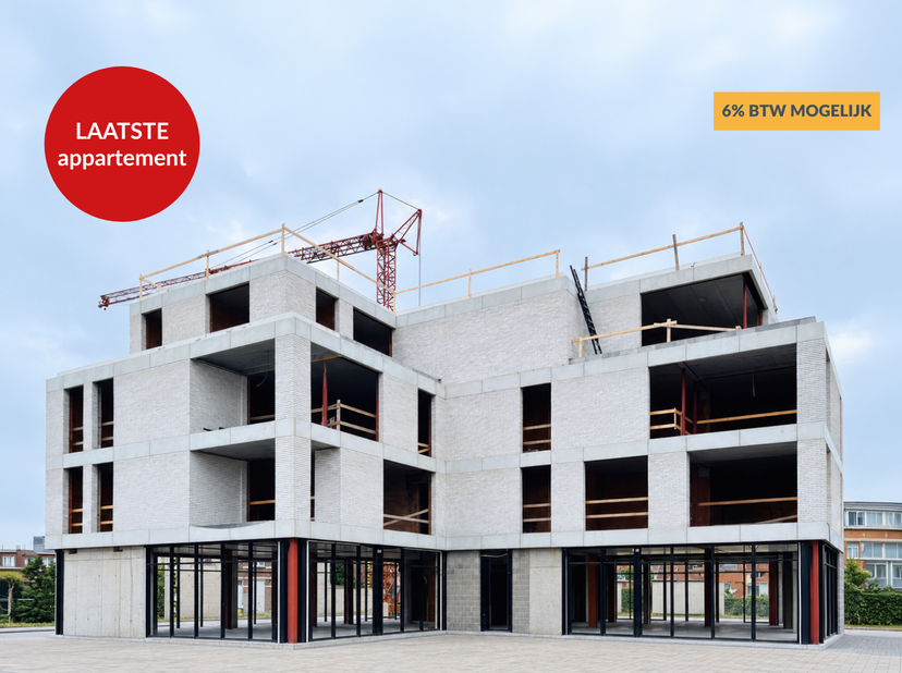 Appartement à vendre à Zuunkouter 1,
                    1600 Sint-Pieters-Leeuw