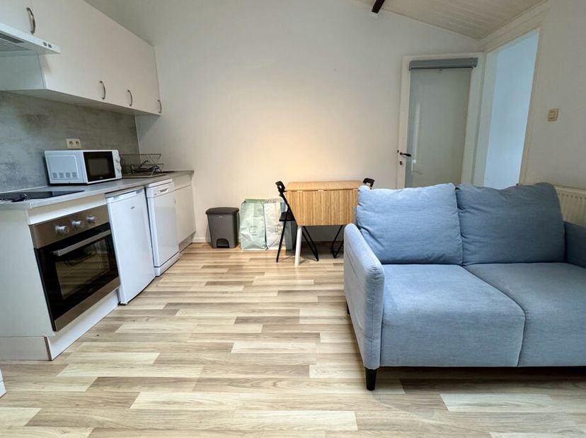 Appartement te huur in Rue du Serpentin 23,
                    1050 Elsene