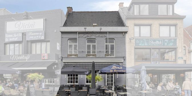 Bien professionnel à vendre à Markt 9, 8820 Torhout