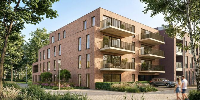 Appartement te koop in Kasteelloop 6 bus 3, 2300 Turnhout