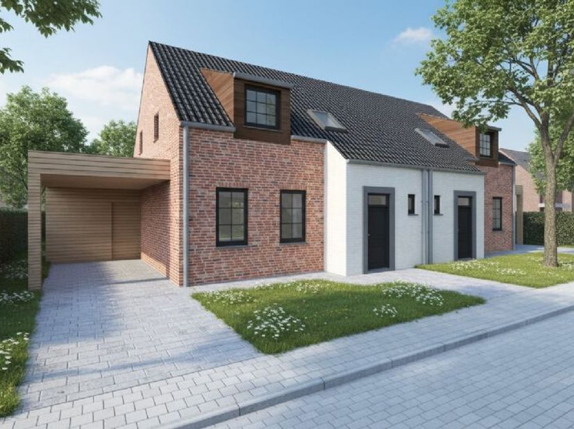 Zie je jezelf al staan voor deze voorbeeldwoning? Perfect. Wij luisteren naar jouw behoeftes en budget én ontwerpen zo een woning op maat. Dat klopt,