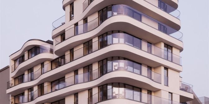 Project in Vlaanderenstraat 2, 8430 Middelkerke