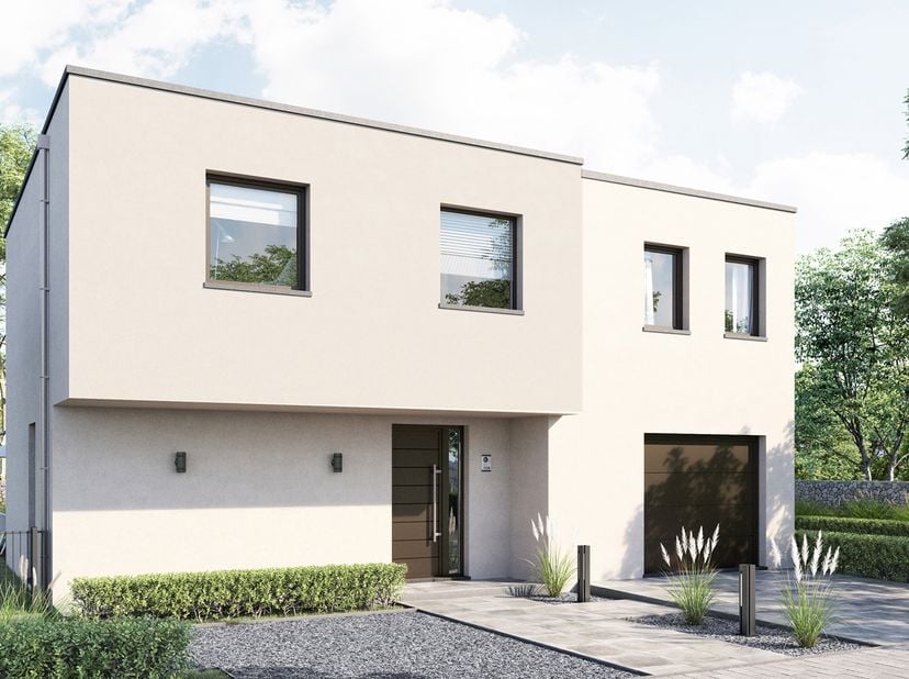 MODERNE COMFORT &amp;amp; TRADITIONELE BOUWKWALITEIT<br />
Ontdek deze prachtige open bebouwing met een bewoonbare oppervlakte van 160 m², ontworpen voor