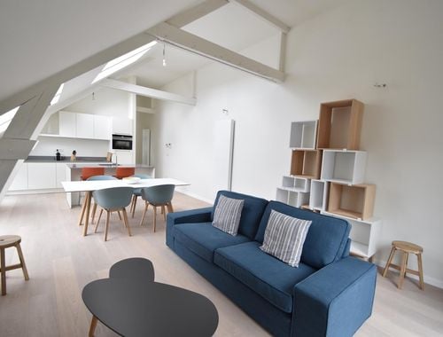                                         Penthouse te huur in Antwerpen, € 1.250

