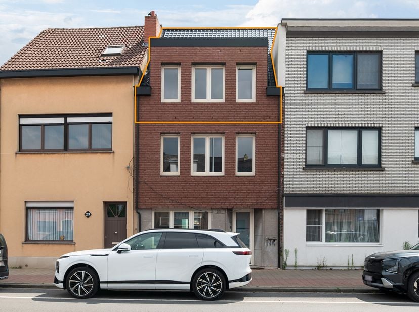 Appartement te koop in Antwerpse steenweg 25 bus 3,
                    2620 Hemiksem