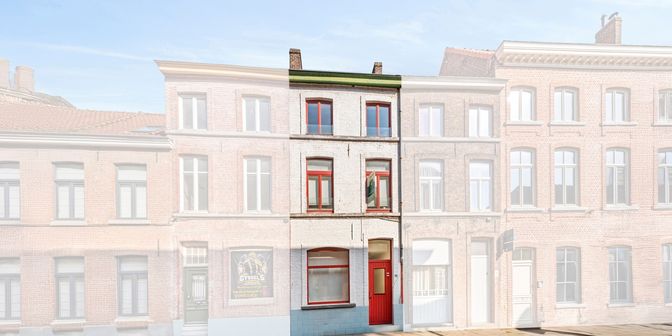 Maison à vendre à Beenhouwersstraat 80, 8000 Brugge