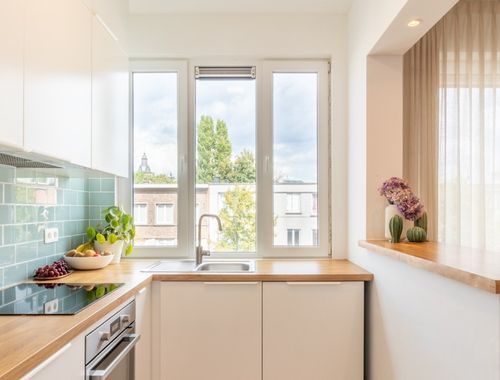                                         Appartement te koop in Merksem, € 245.000
