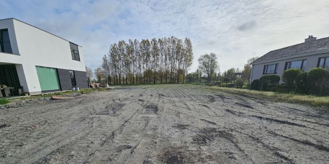 Terrain à vendre à Spermaliestraat 127, 8430 Middelkerke