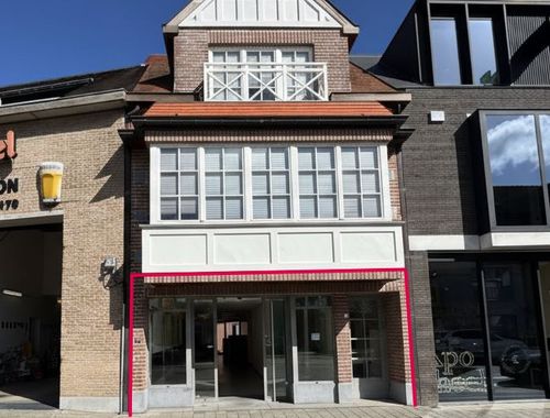                                         Handelspand te huur in Knokke, € 1.395
