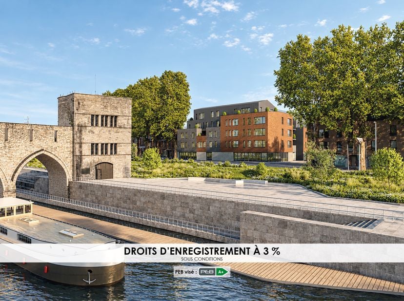 Project te koop in Quai Andreï Sakharov,
                    7500 Tournai