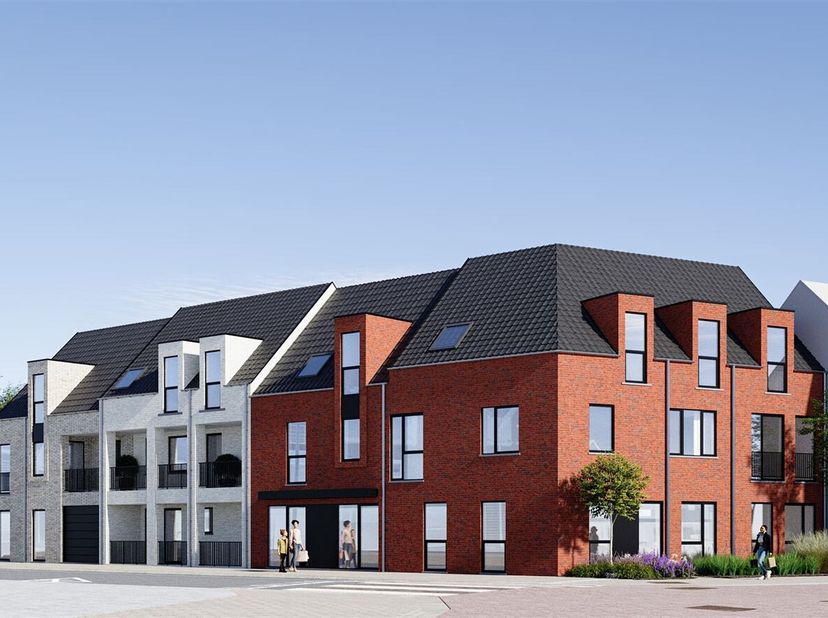 Energiezuinige appartementen in het hart van Balen. Ontdek residentie Molenveld 2, een kleinschalig en hedendaags nieuwbouwproject bestaande uit 8 app
