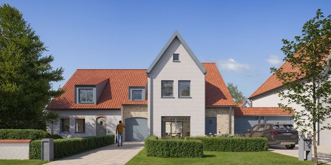 Project in Het Zandkasteeltje 2, 8670 Koksijde