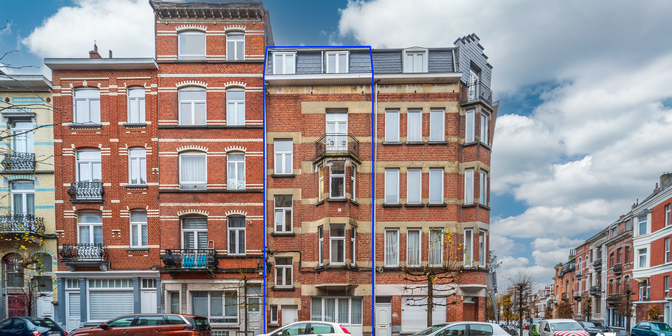 Appartement te koop in Rue Victor Rauter 202, 1070 Anderlecht