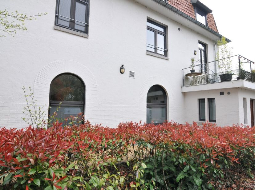 Appartement 1 chambre situé dans un endroit très calme, dans le bois du Mont-de-l'Enclus.<br />
Magnifique vue de l'appartement et grand jardin commun